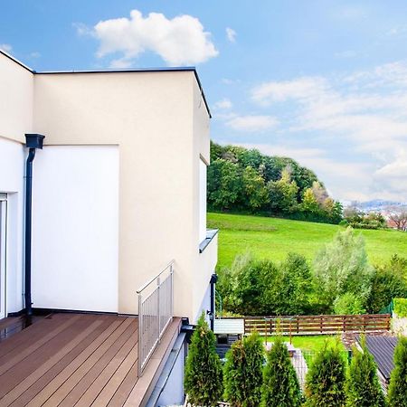 Апартаменти Gaestetraum Mit Wunderschoenem Ausblick Und Garten Muhldorf Bei Feldbach Екстер'єр фото